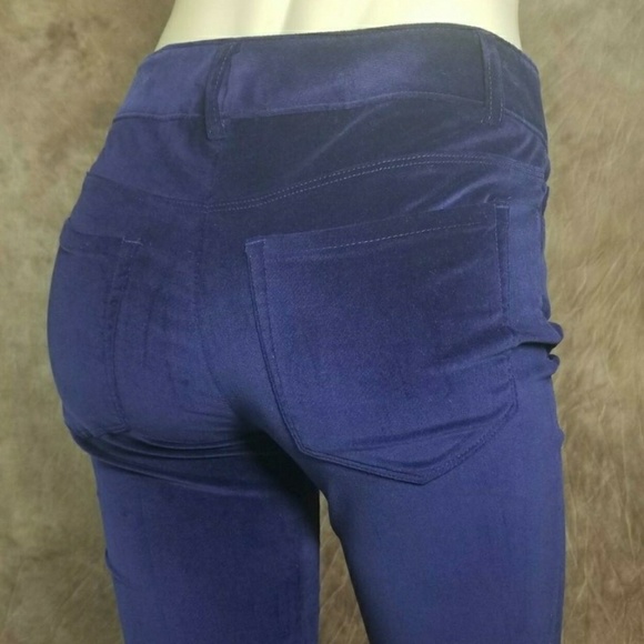 SOLD Theory Velvet Verachi Bell Flare Pants - Picture 6 of 8